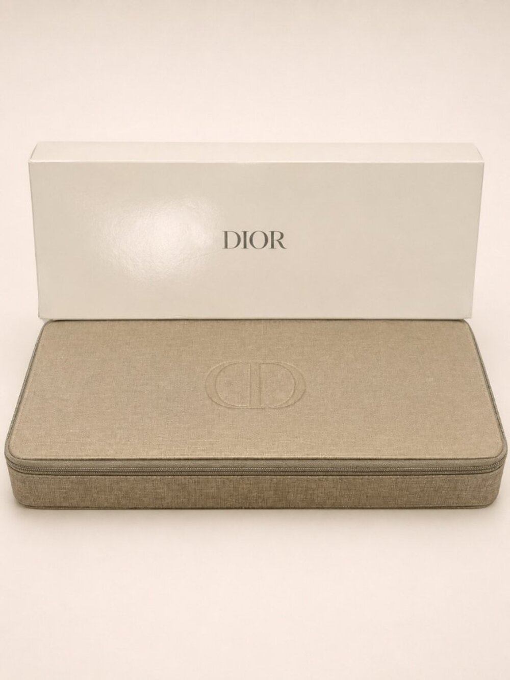 Christian Prestige Gold CD Logo Vanity / Piano Case NIB